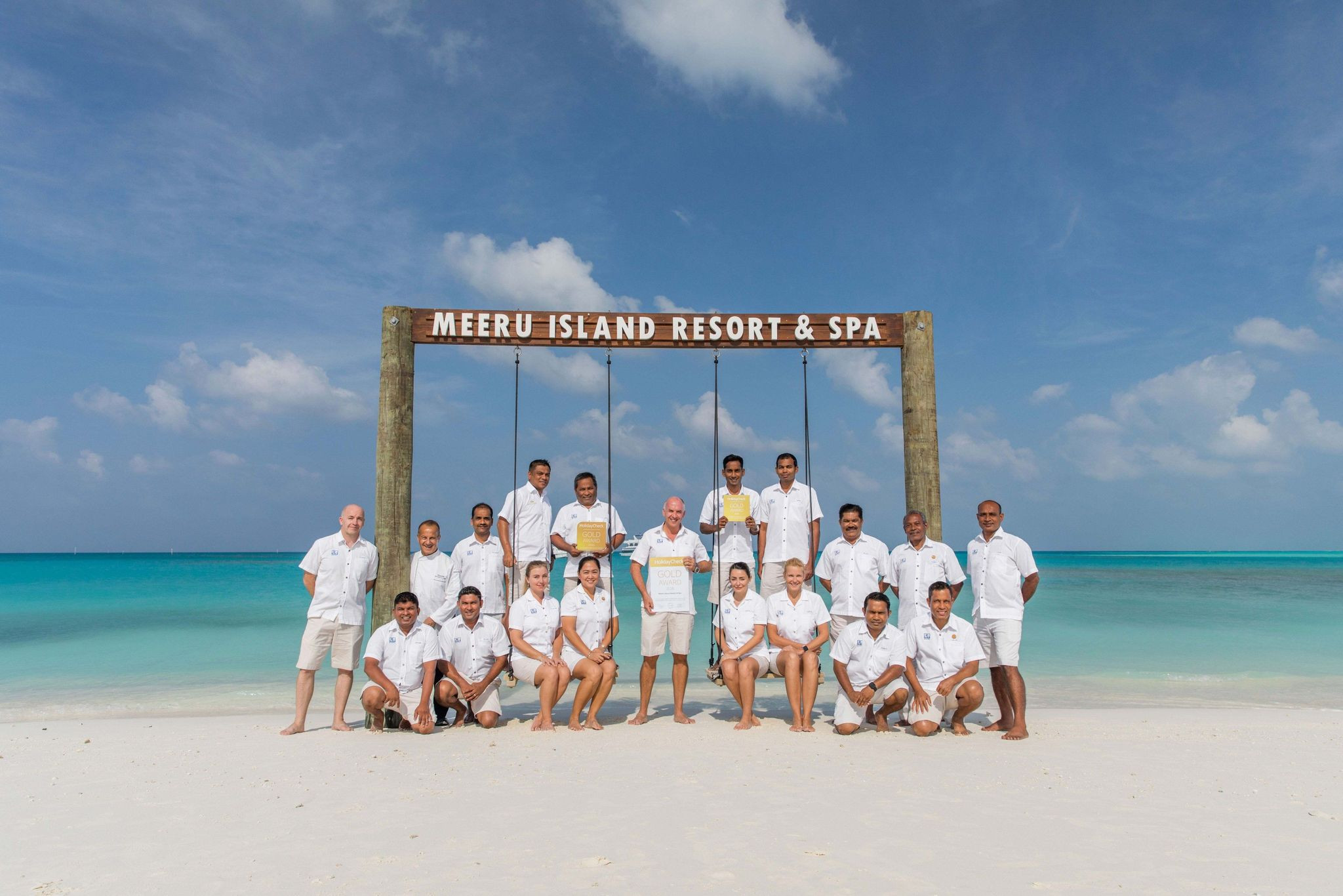 Meeru Island Resort- HolidayCheck Gold Award 2020