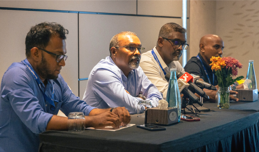 Manta Air Holds Press Conference To Elaborate On The Events Of Yesterday