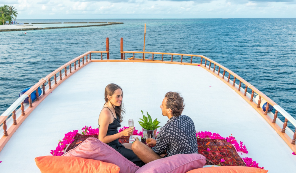 Spend A Heart-Fluttering Valentine's Day At Lily Beach Resort & Spa