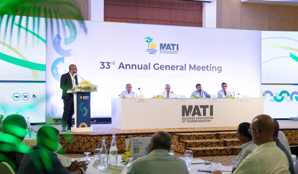 Maldives Association of Tourism Industry (MATI) Holds Its 33rd Annual General Meeting