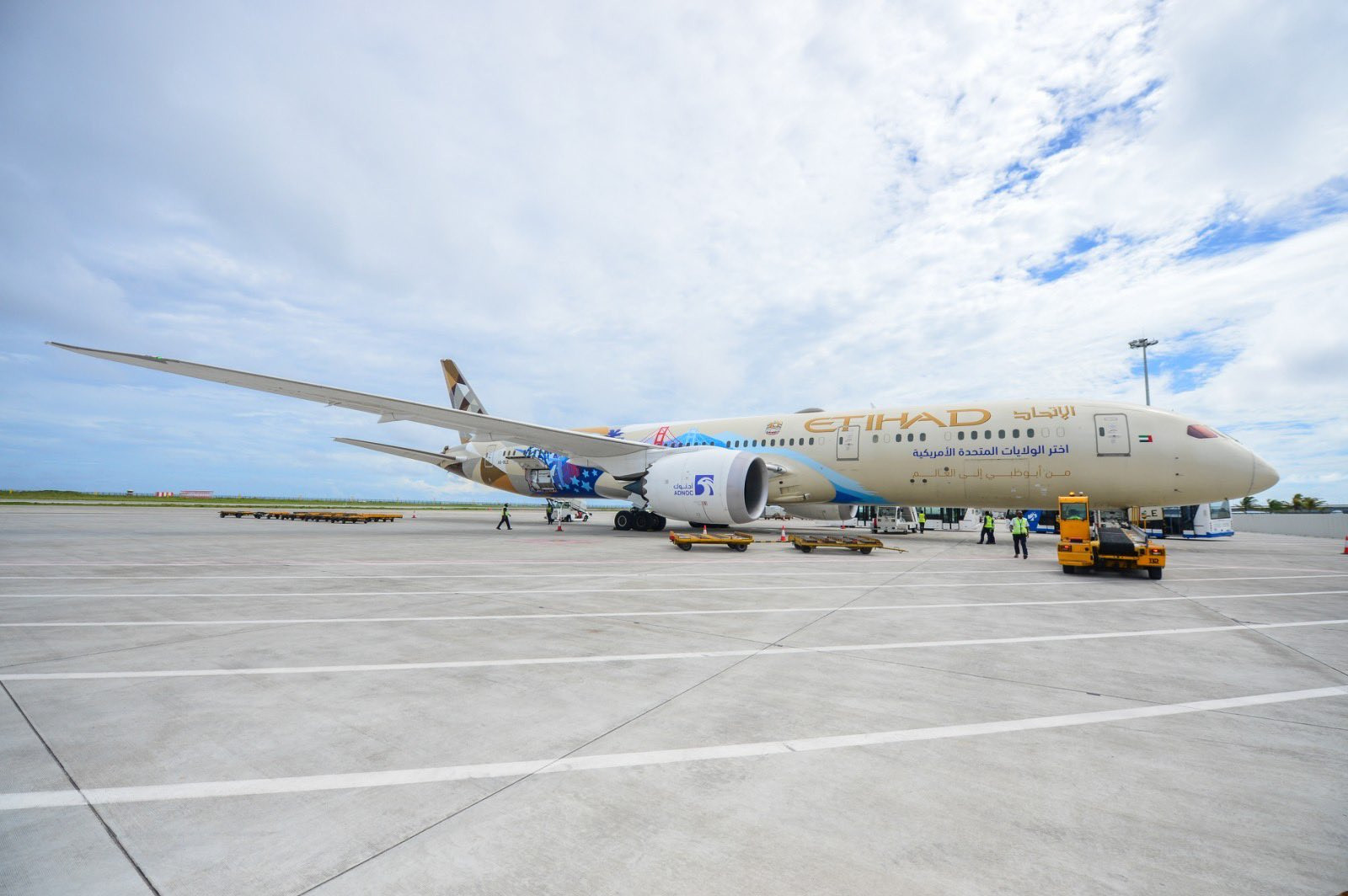 Maldives is Etihad’s New Dreamliner Destination