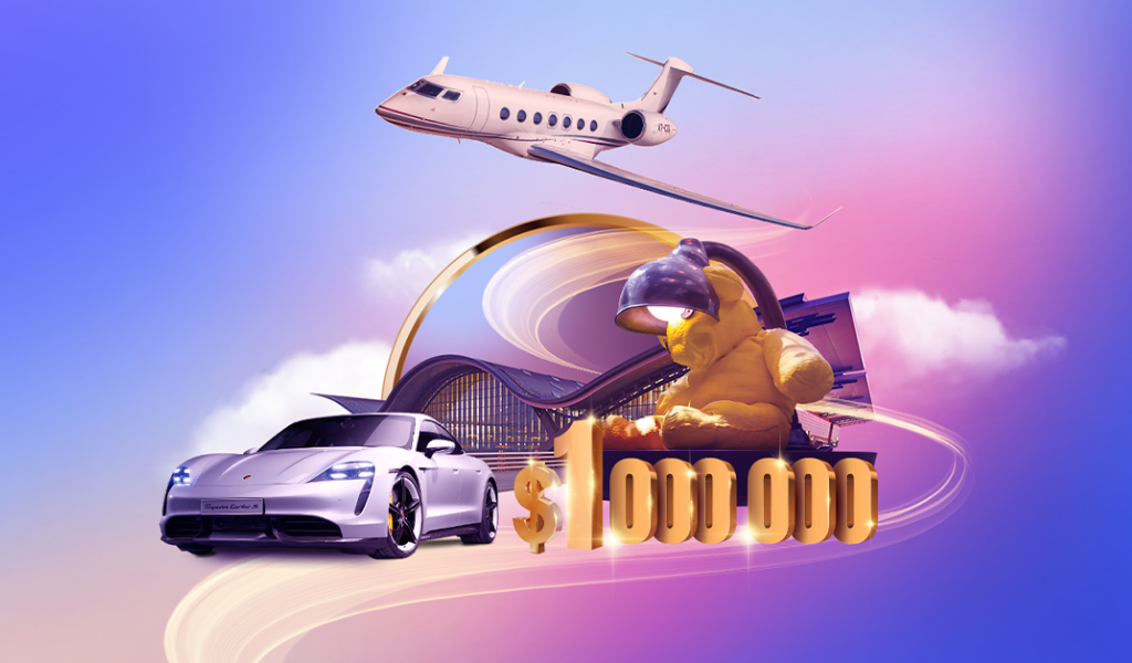 Fly With Qatar & Stand A Chance To Become A USD Millionaire!