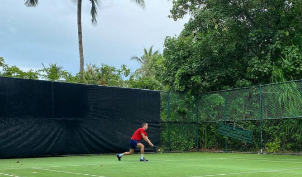 Improve Your Tennis Game with Former World’s No.2 Tennis Player in Paradise!