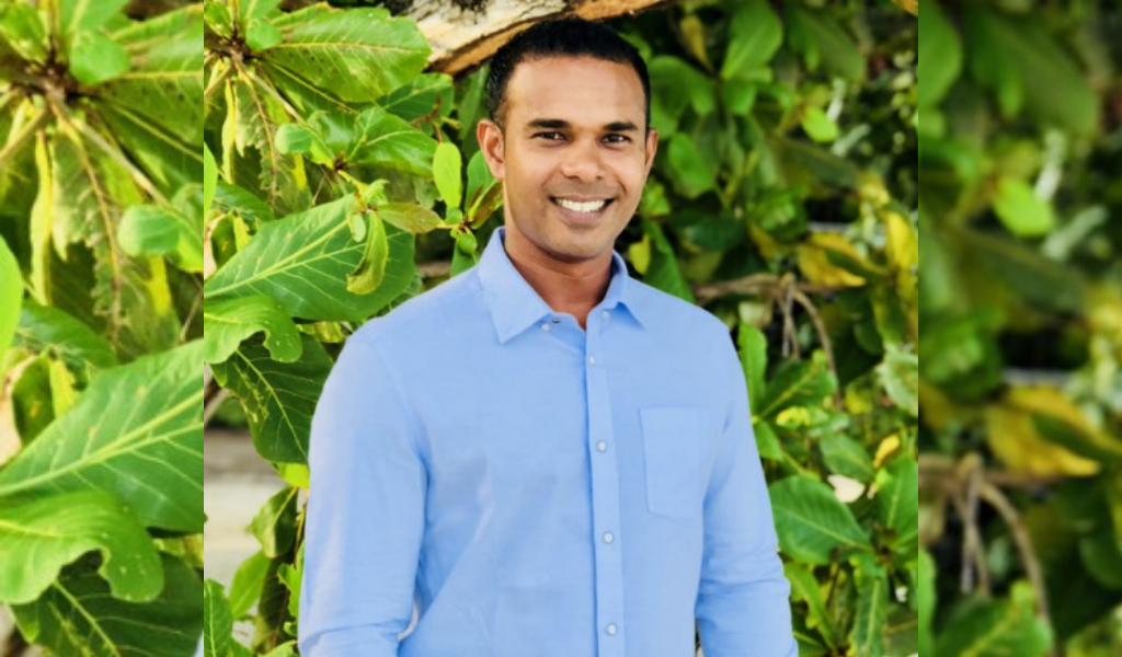 Ahmed Fazeel ‘Laudey’ Appointed Essentialist Manager at Patina Maldives, Fari Islands