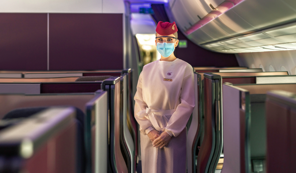 Qatar Airways celebrates Four Onboard Hospitality Awards 2021!