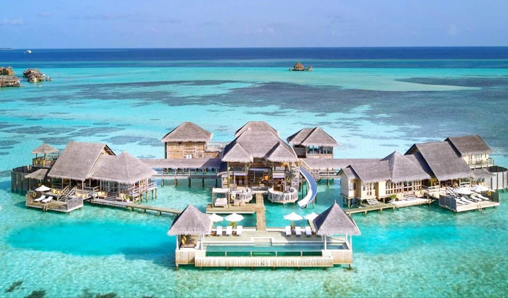 A Rustic Chic Fort of Dreams Awaits Just for You at Gili Lankanfushi!