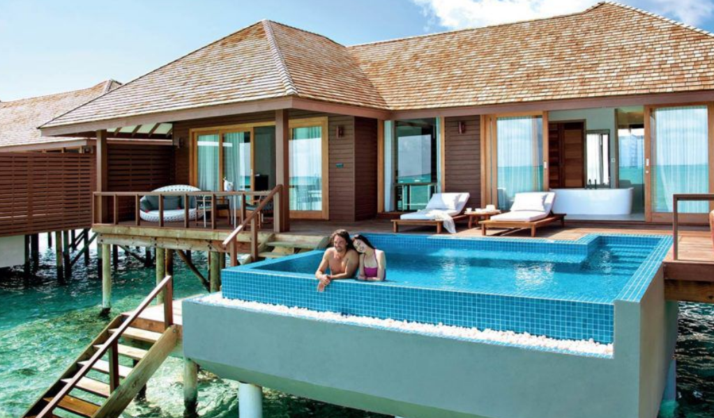 How Does a 3 Night Stay at Hideaway’s Water Villa Sound Like? But Wait, It’s For Free!