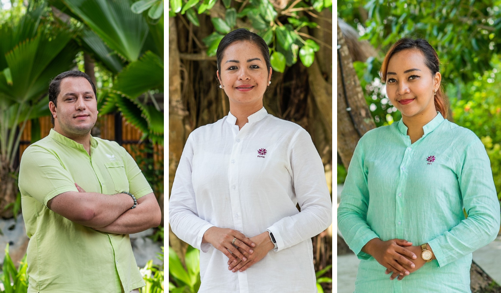 The Banyan Tree Group Unveils New MarCom Trio For Three Maldives Properties