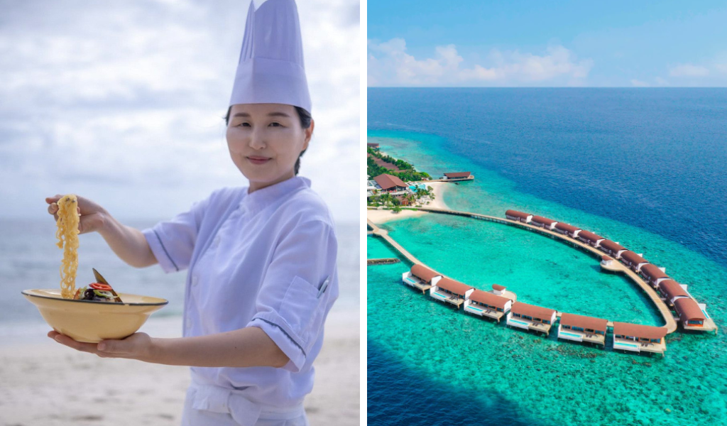 The Westin Maldives Miriandhoo Indulges Palates With Korean Food Festival