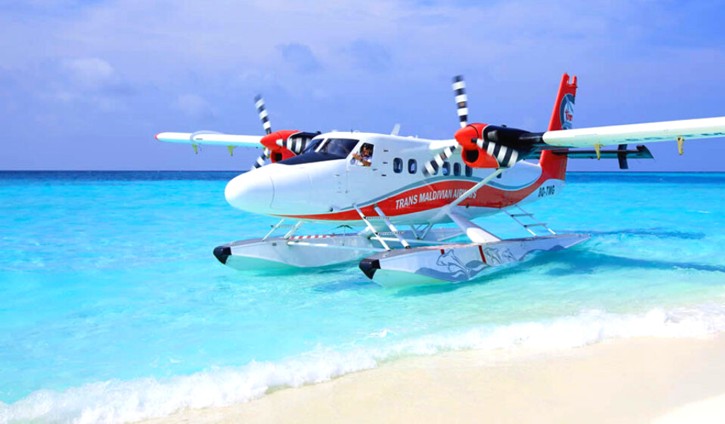 TMA is Offering the Opportunity to Win the Ultimate Scenic Seaplane Tour of Maldives!