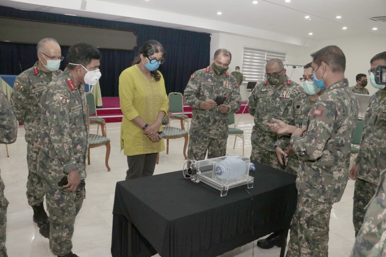 MNDF Creates First Prototype of a Ventilator