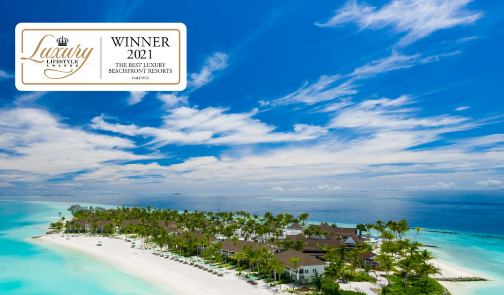 SAii Lagoon Maldives expresses immense Pride as they win “The Best Luxury Beach Resort in Maldives.”