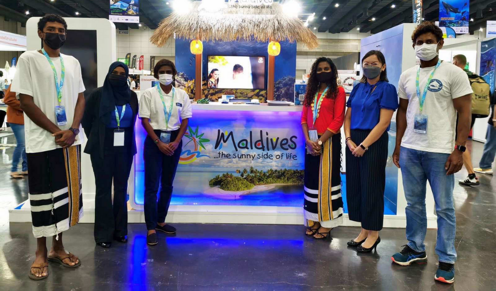 Beauty Of Maldives Shines At The Thailand Dive Expo 2022