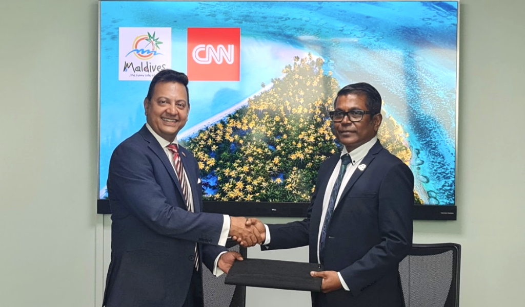 Visit Maldives X CNN – Get Ready for an Exciting Global Campaign!