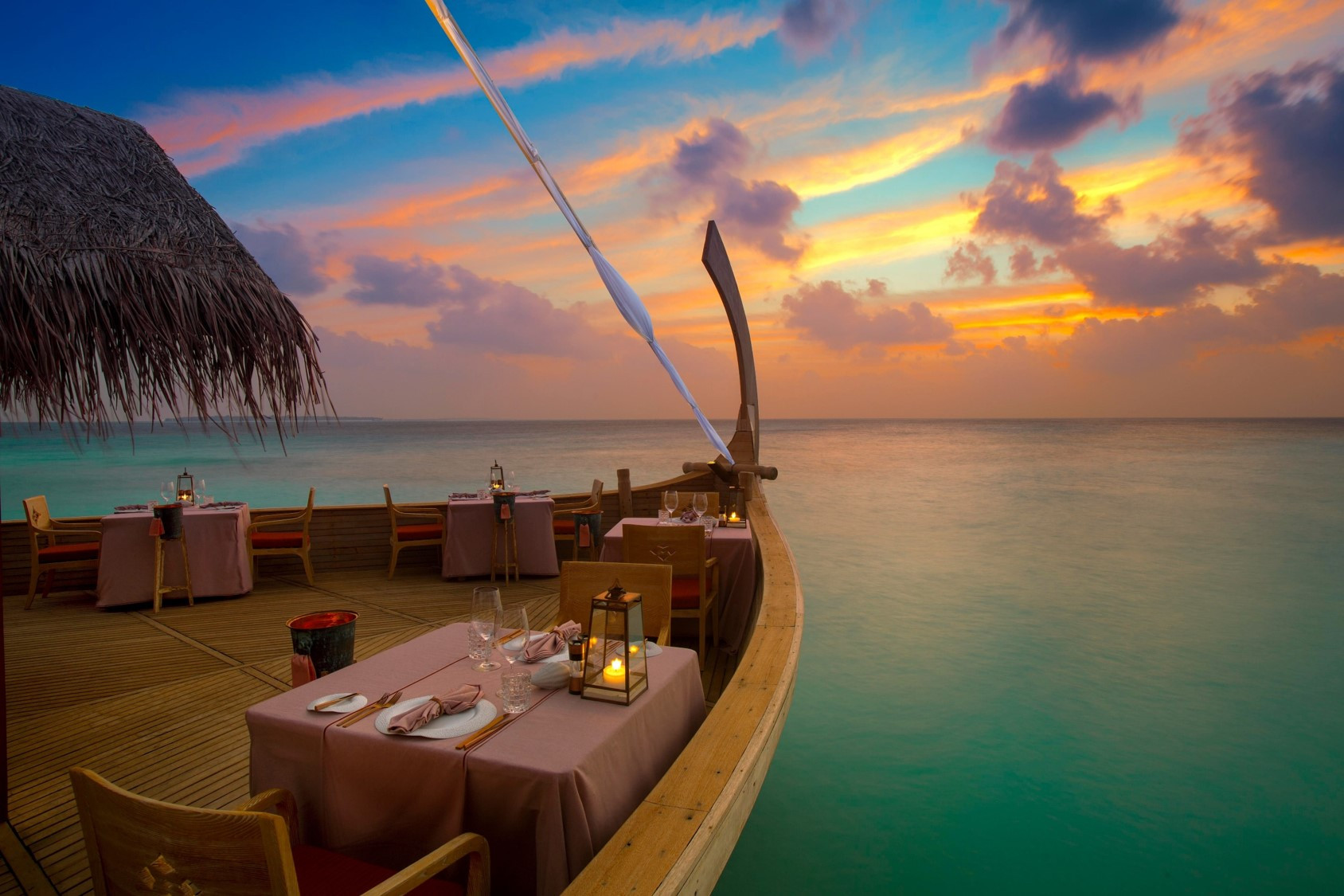 The Ba’theli at Milaidhoo- Dine on a Boat from 5000 Years Ago