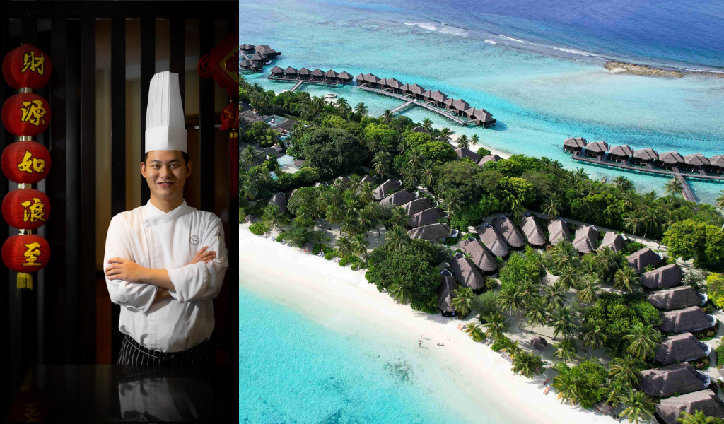 Sheraton Maldives Full Moon Resort & Spa Presents a Lunar New Year Feast with Chef Zhao Bo