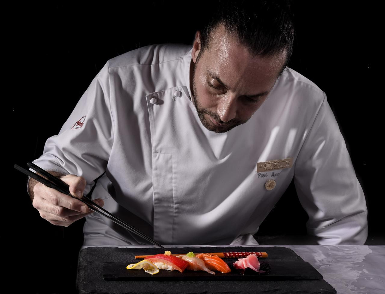 Sushi Maestro Chef Pepi Anevski Brings World-Class Creations to Coco Bodu Hithi this Easter