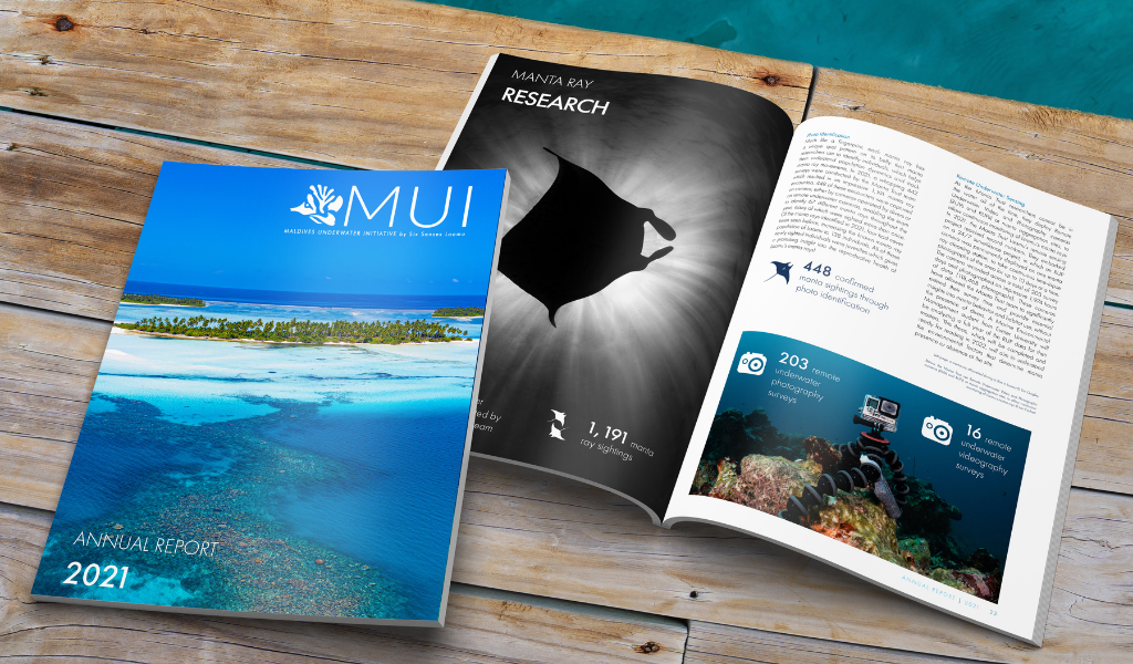 2021 Annual Report Launched By MUI – Six Senses Laamu