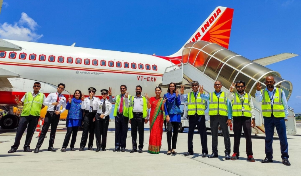 46 Years of Amazing Service by Air India in the Maldives!