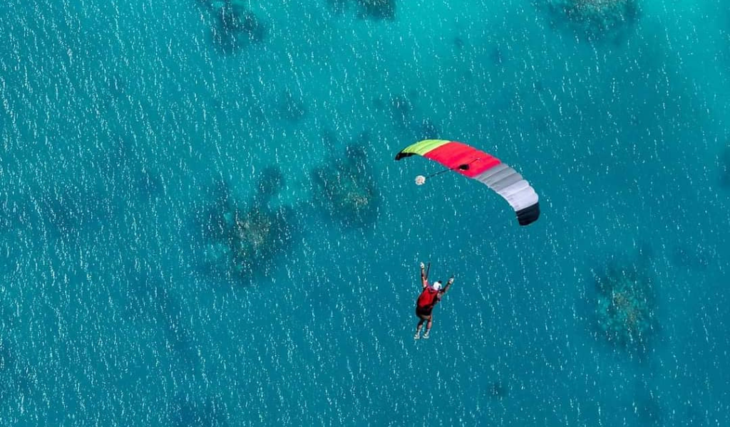 Experience the Epitome of Boundless Freedom – Skydive in The Nautilus Maldives