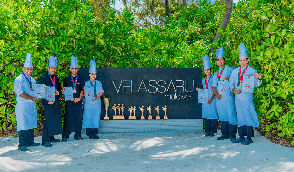 Velassaru Maldives Triumphs at Hotel Asia 2024 Culinary Challenge