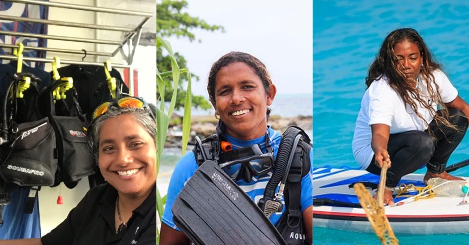 Celebrating PADI Women's Dive Day, Leading Female Divers in Maldives