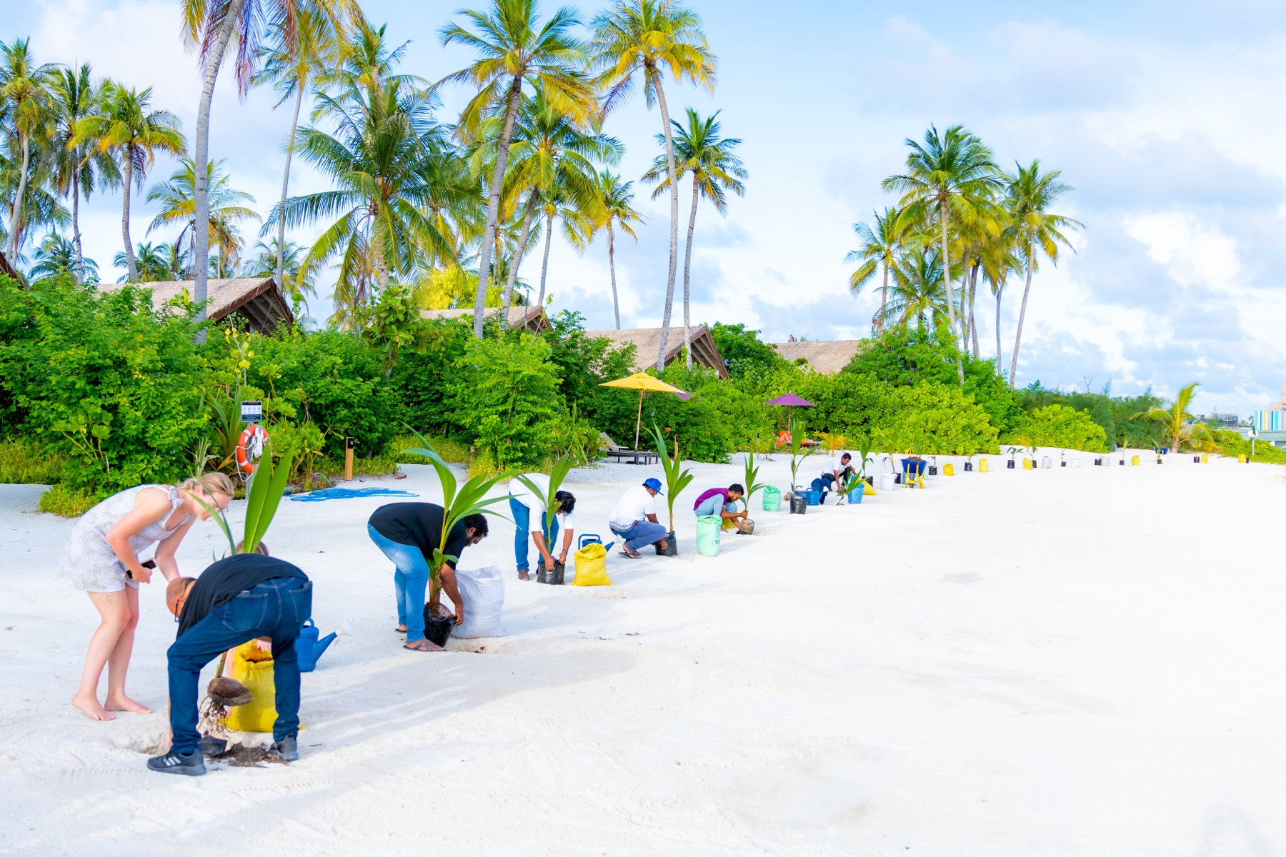 CROSSROADS Maldives Achieves Green Globe™ Certification Two Years in a Row