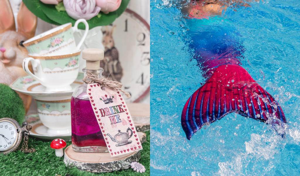 Choose Your Fairytale – Alice in Wonderland or The Little Mermaid?