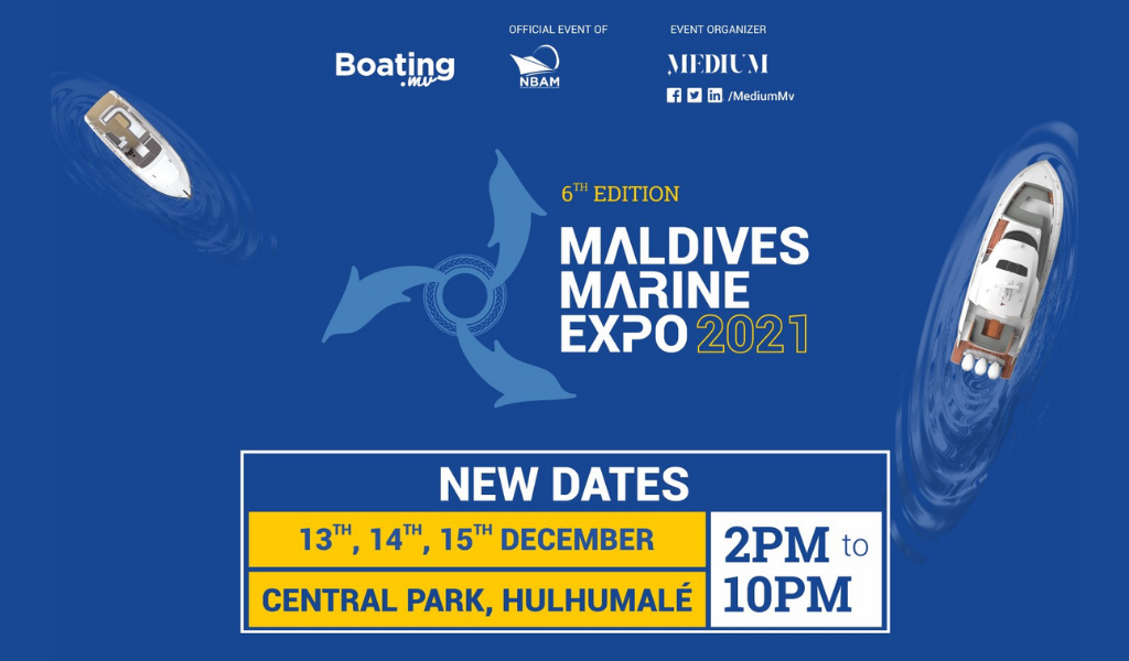 Bad Weather Led To Delay In Maldives Marine Expo