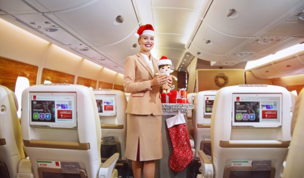 Start Your Festive Celebrations The Moment You Board Your Emirates Flight
