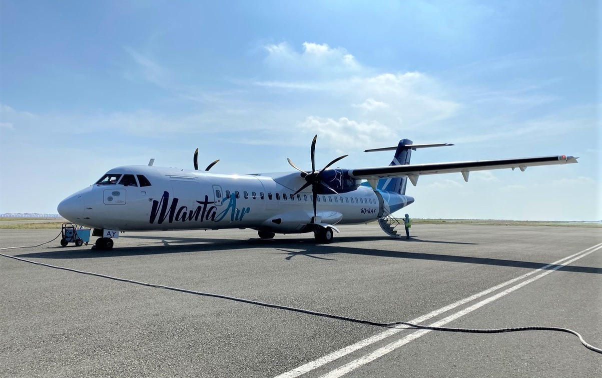 COVID19- Manta Air Reduces Flight Operations