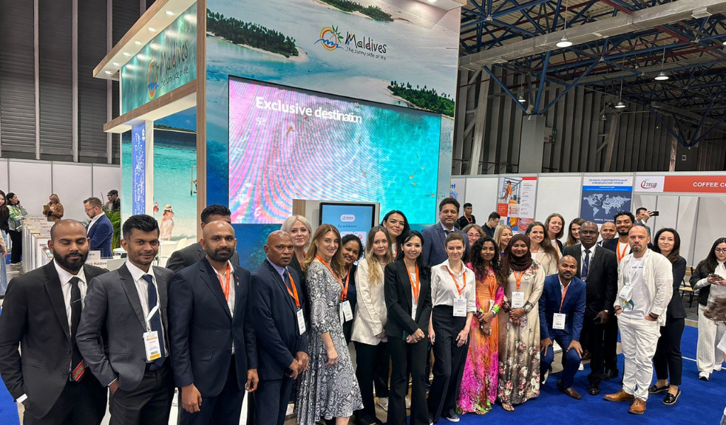 MMPRC Partakes In KITF 2023 To Promote The Maldives In Kazakhstan
