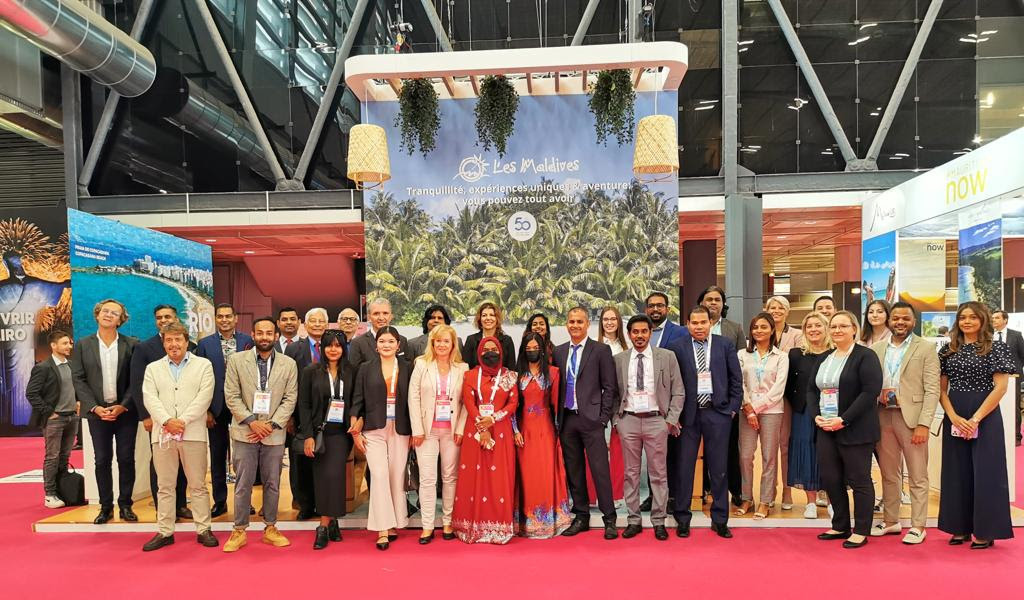 MMPRC Promotes Maldives In France At IFTM Top Resa 2022 & Roadshow In Paris