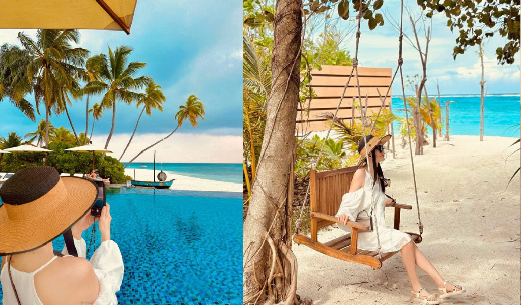 Renowned Taiwanese Actress Joe Chen Enjoys Unforgettable Getaway at Fushifaru Maldives