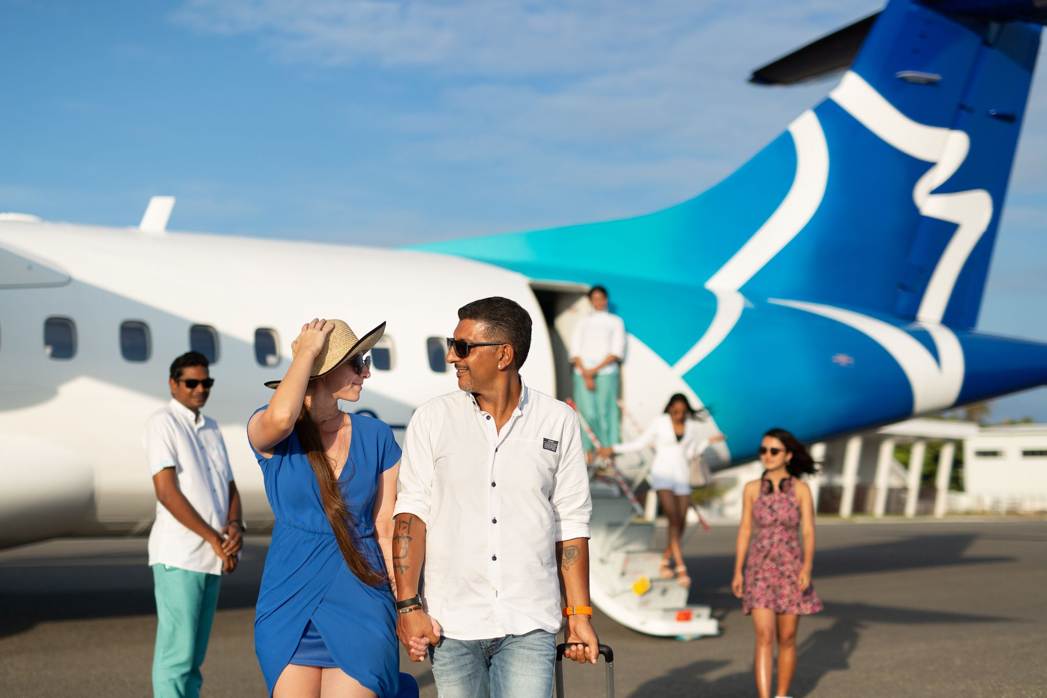 Begin Flying with Manta Air, Your Tropical Way to Fly!