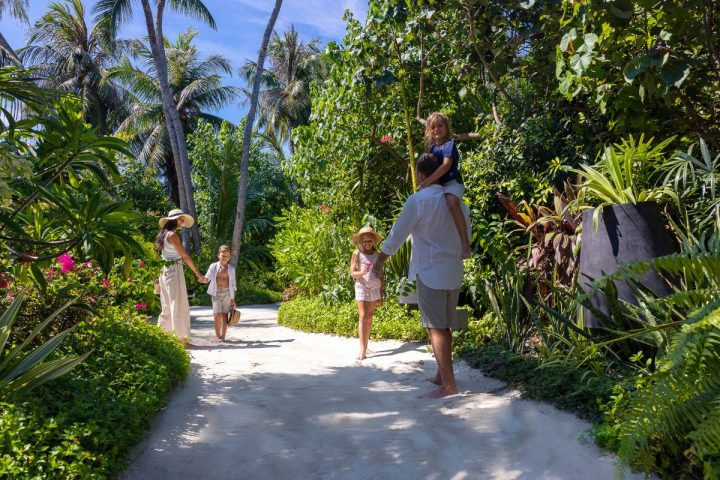 Reconnect and Unwind with Tailored Family Escapes at The Nautilus Maldives