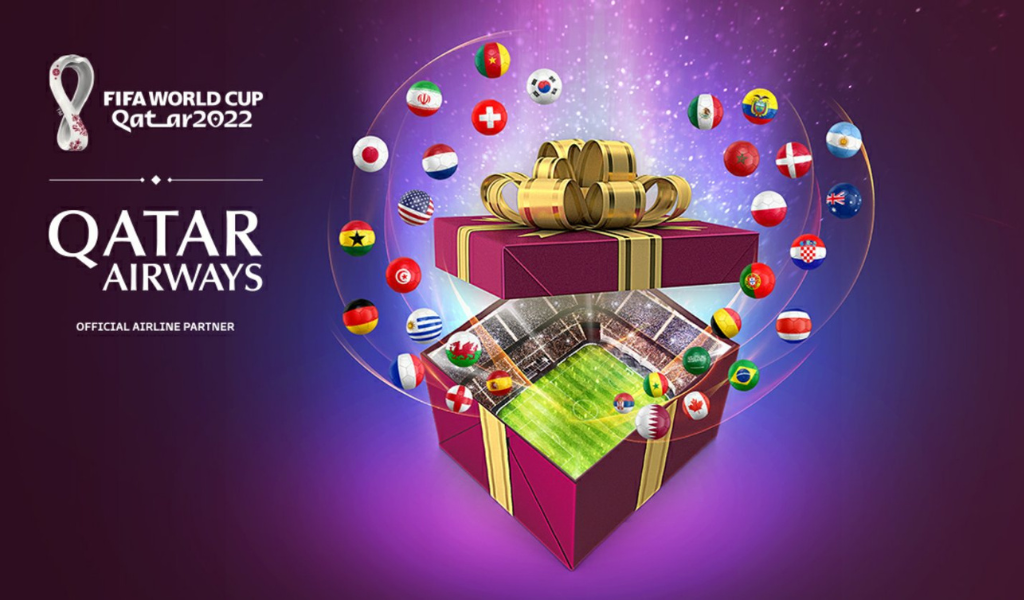 Qatar Airways Offers Football Fans The Chance To Give The Ultimate Present This Holiday Season