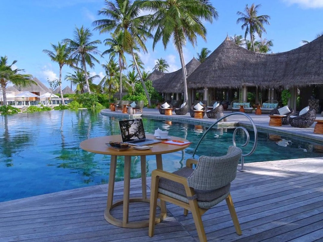 Work is a Vacation? YES! The Nautilus Maldives Workation Package