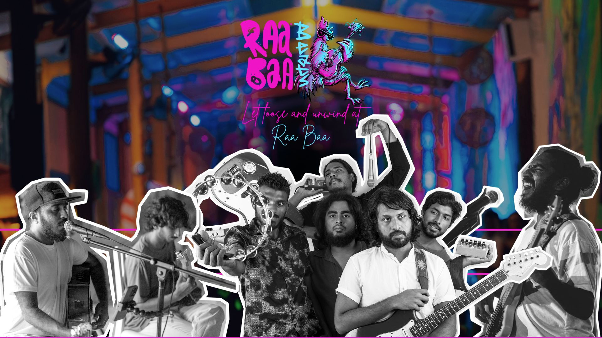 Oaga Art Resort Welcomes Sri Lankan Band The Soul for Raa Baa Beats!