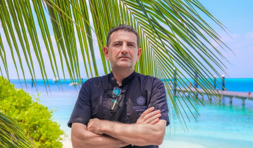 Chef Carlo Di Nunizo Brings 32 Years Of Expertise To Hideaway Beach Resort & Spa As Executive Chef