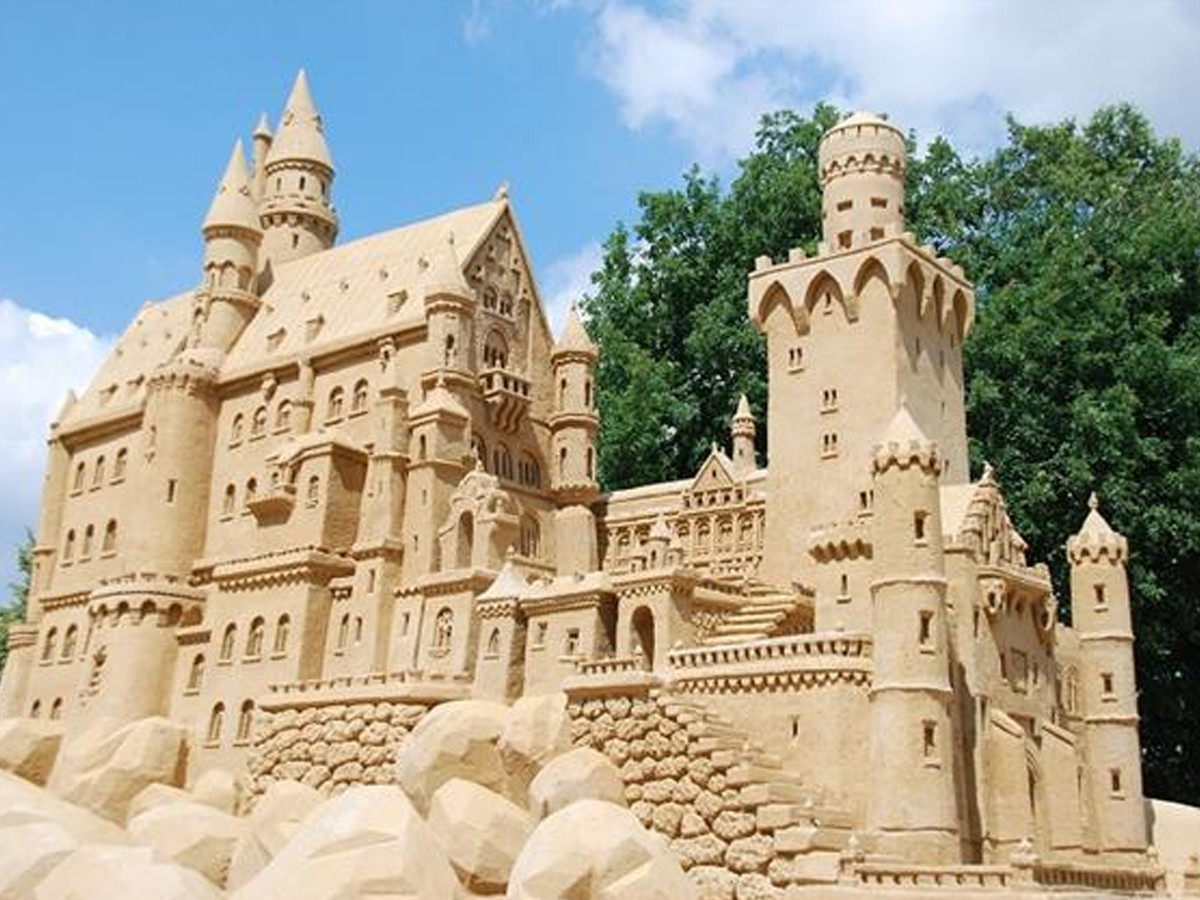 Staying in a Sandcastle Hotel