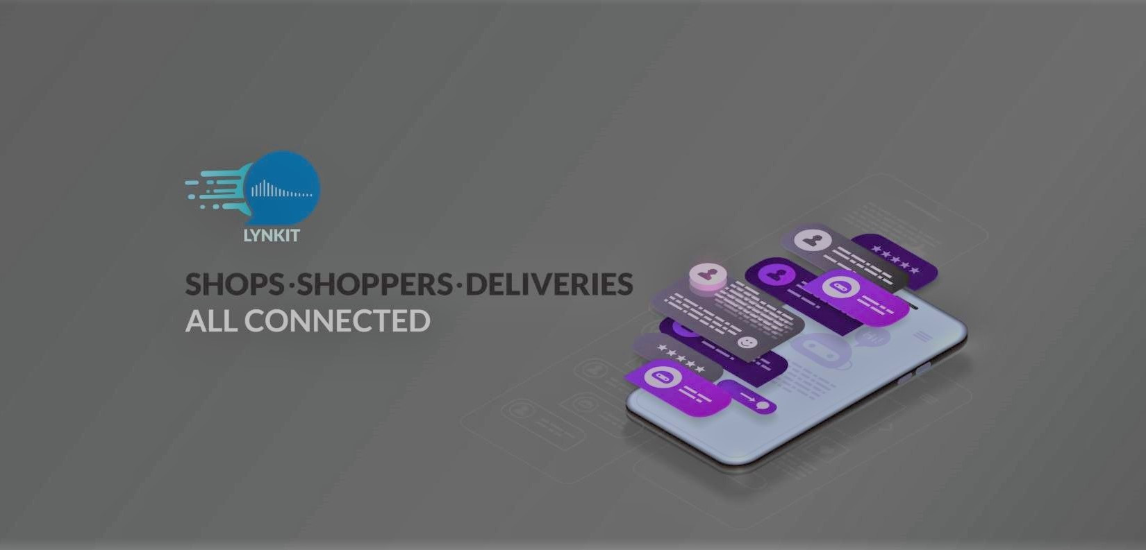 MyLync- Connecting Shops, Shoppers, Deliveries