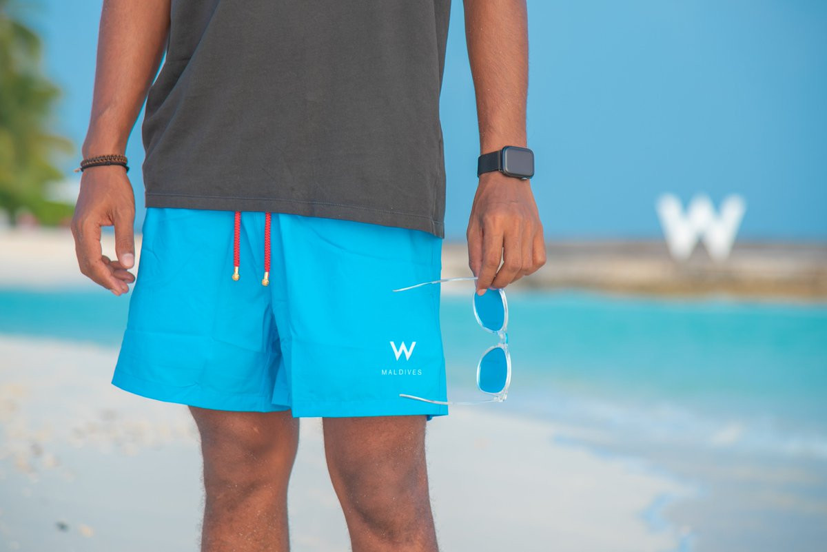 Shorts from Plastic Bottles by W Maldives