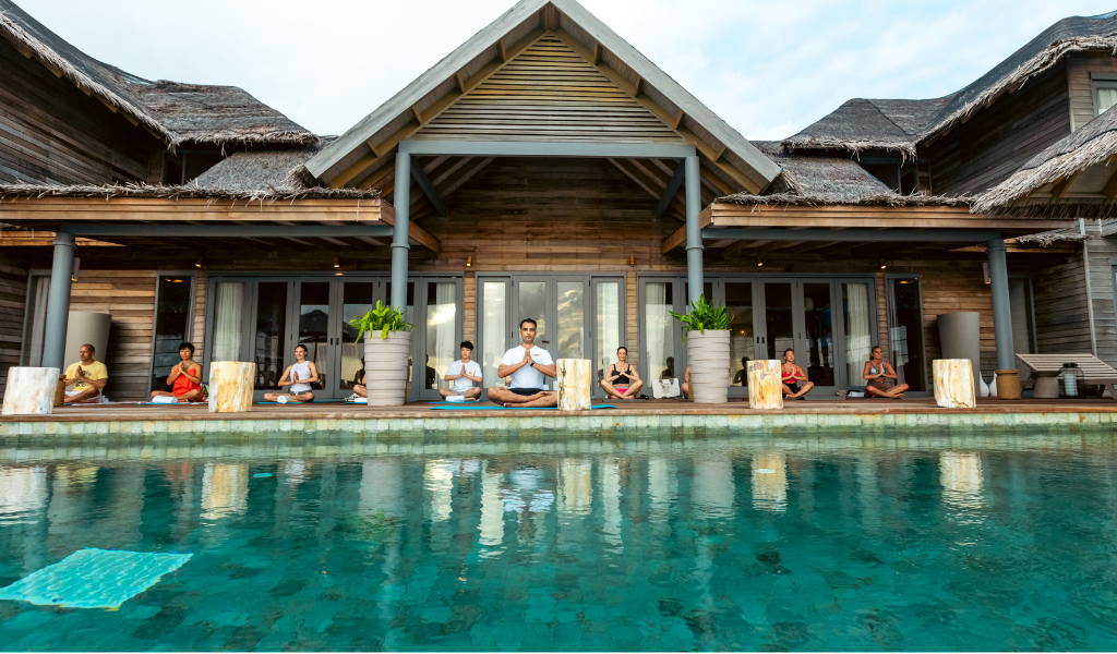 Vakkaru Maldives Celebrates World Wellness Weekend with a Three-Day Wellness Extravaganza