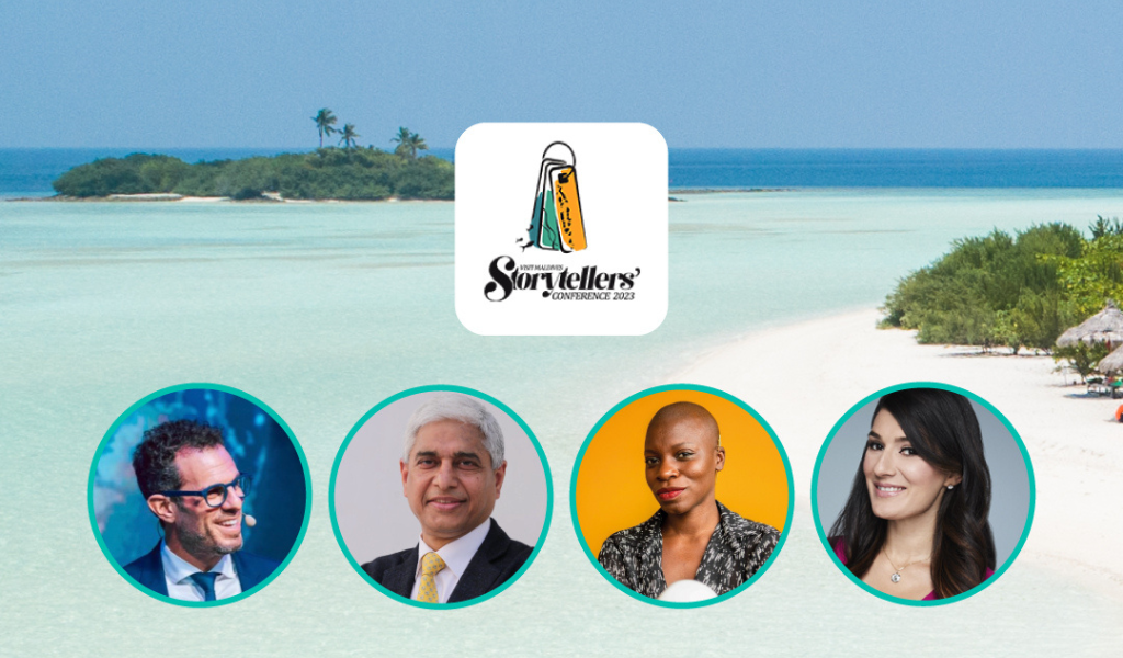 Visit Maldives Storytellers’ Conference 2023 Reveals International Speaker Lineup & Sideline Regions