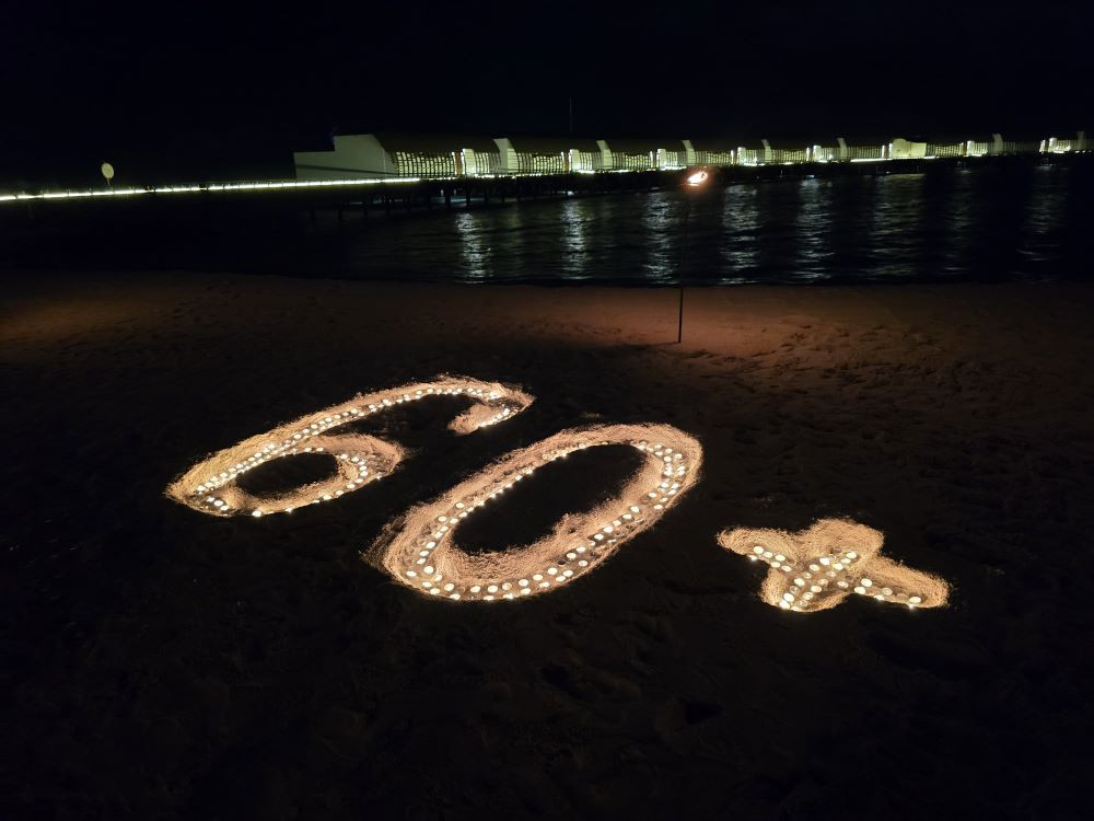 Westin Maldives Miriandhoo Resort Lights Up Earth Hour with Sustainability Celebration