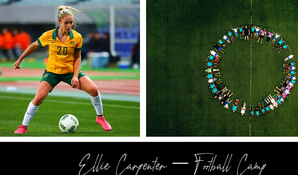 Improvise Your Football Skills With Ellie Carpenter