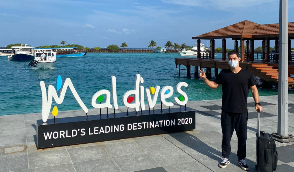 Brazilian Influencer Embarks on first ever Familiarization Trip in The Maldives