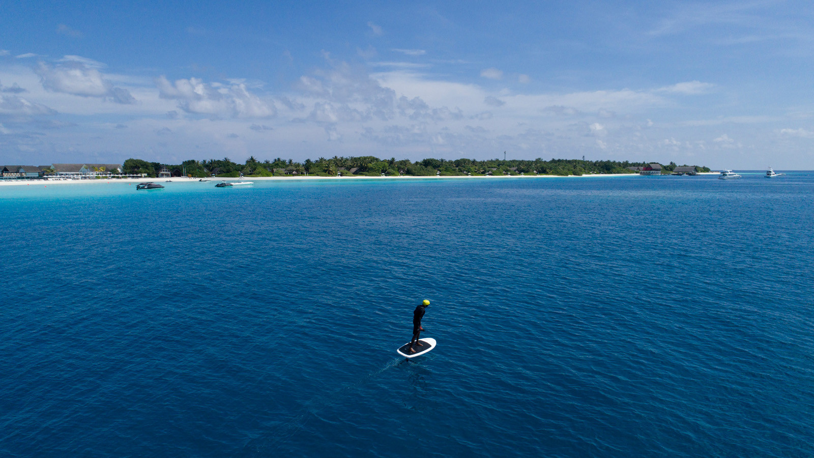 Flying Dreams at Four Seasons Maldives