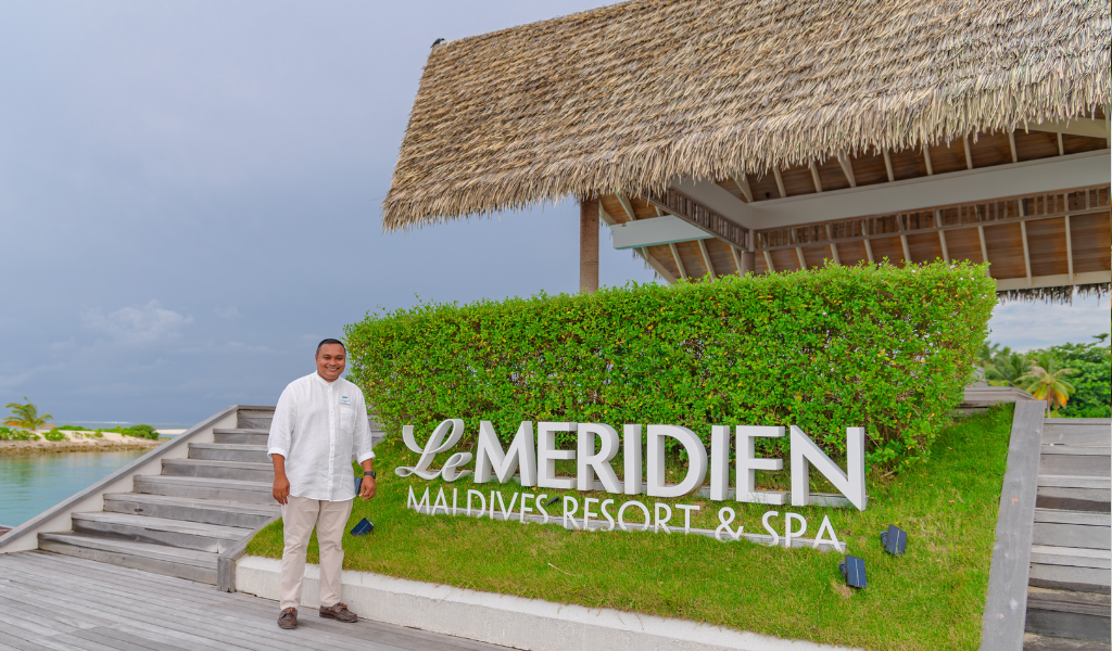 Mohamed Sobir Takes the Helm as Resort Manager at Le Meridien Maldives Resort & Spa